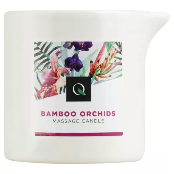 Exotiq Bambuorkidéer - massageljus (60g)
