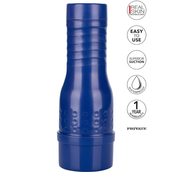 Private - Alexa Tomas konstgjord njutning (naturlig-blå)