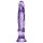 Toyjoy Anal Startsett - realistisk analdildo - 16 cm (lila)