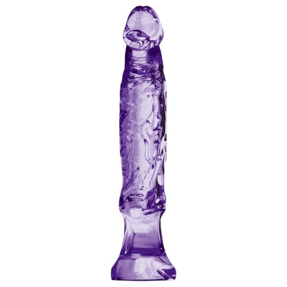 Toyjoy Anal Startsett - realistisk analdildo - 16 cm (lila)