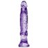 Toyjoy Anal Startsett - realistisk analdildo - 16 cm (lila)