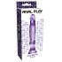 Toyjoy Anal Startsett - realistisk analdildo - 16 cm (lila)