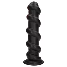 Ouch! Hole Driller - jätteanalplugg (svart) - 31,5 cm