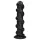 Ouch! Hole Driller - jätteanalplugg (svart) - 31,5 cm