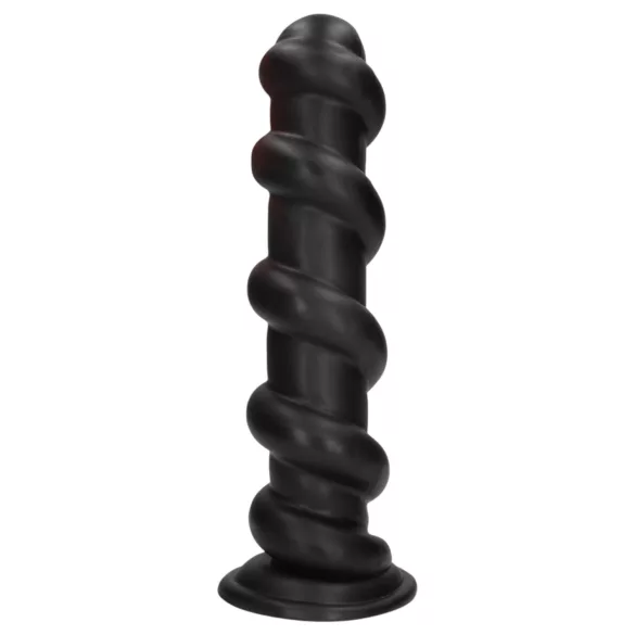 Ouch! Hole Driller - jätteanalplugg (svart) - 31,5 cm
