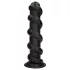 Ouch! Hole Driller - jätteanalplugg (svart) - 31,5 cm