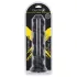 Ouch! Hole Driller - jätteanalplugg (svart) - 31,5 cm