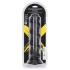 Ouch! Hole Driller - jätteanalplugg (svart) - 31,5 cm