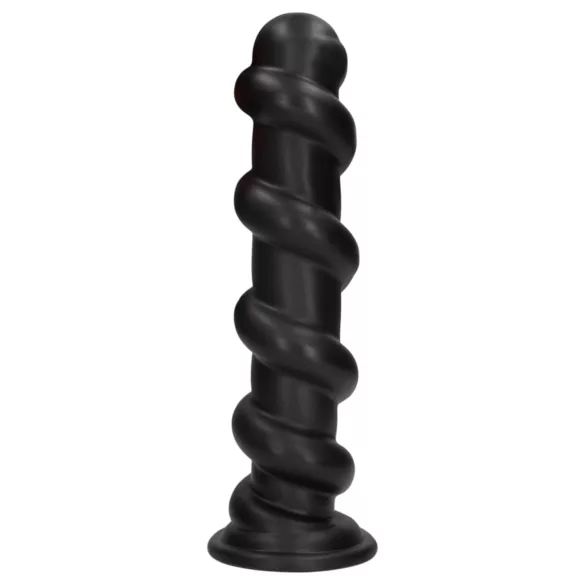 Ouch! Hole Driller - jätteanalplugg (svart) - 31,5 cm