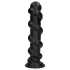 Ouch! Hole Driller - jätteanalplugg (svart) - 31,5 cm