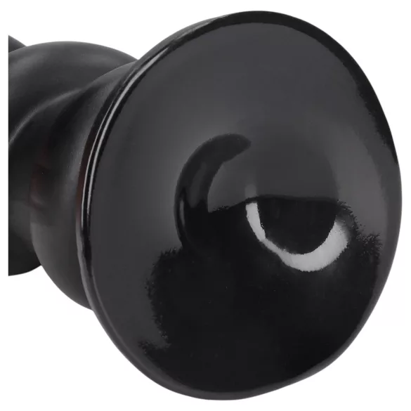 Ouch! Hole Driller - jätteanalplugg (svart) - 31,5 cm