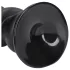 Ouch! Hole Driller - jätteanalplugg (svart) - 31,5 cm