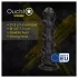 Ouch! Hole Driller - jätteanalplugg (svart) - 31,5 cm
