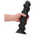 Ouch! Hole Driller - jätteanalplugg (svart) - 31,5 cm