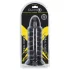 Ouch! Spiral Force - vriden analplug (svart) - 23,5 cm