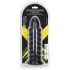Ouch! Spiral Force - vriden analplug (svart) - 23,5 cm
