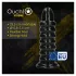 Ouch! Spiral Force - vriden analplug (svart) - 23,5 cm