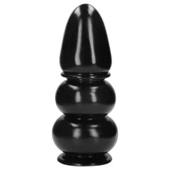 Ouch! Ultra Collosus - extra stor analplugg (svart) - 33 cm