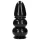 Ouch! Ultra Collosus - extra stor analplugg (svart) - 33 cm