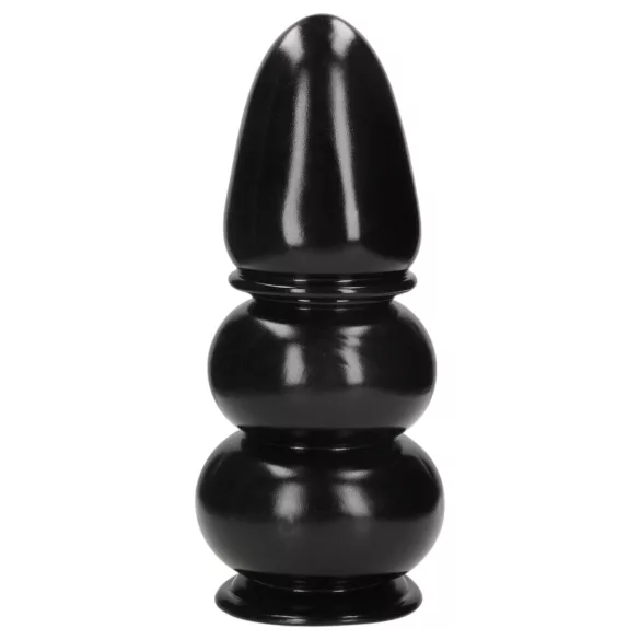 Ouch! Ultra Collosus - extra stor analplugg (svart) - 33 cm