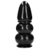 Ouch! Ultra Collosus - extra stor analplugg (svart) - 33 cm