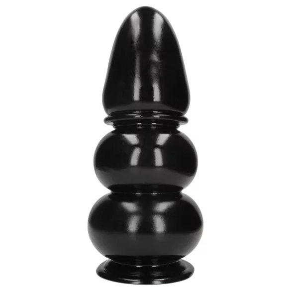 Ouch! Ultra Collosus - extra stor analplugg (svart) - 33 cm