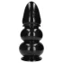 Ouch! Ultra Collosus - extra stor analplugg (svart) - 33 cm