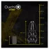 Ouch! Ultra Collosus - extra stor analplugg (svart) - 33 cm
