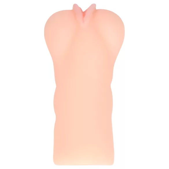 S-Line Twins - realistiska konstgjorda vaginor (hudfärgade) - 2 st