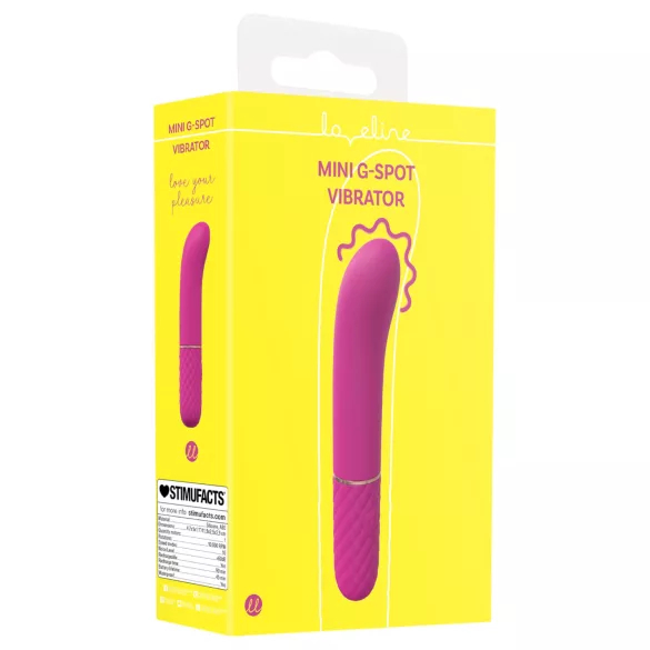 Loveline - mini G-punktsvibrator (rosa)