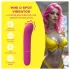 Loveline - mini G-punktsvibrator (rosa)