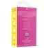Loveline - böjd kaninformad minivibrator (rosa)