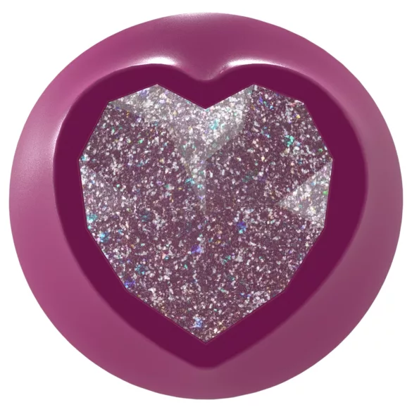 Loveline - böjd kaninformad minivibrator (rosa)