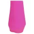 Loveline - böjd kaninformad minivibrator (rosa)