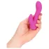 Loveline - böjd kaninformad minivibrator (rosa)