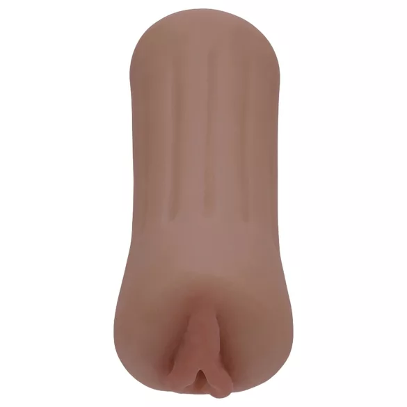XKIN Beauty Queen Lulu - realistisk onanidocka/fickfitta (mörk natur)