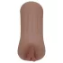 XKIN Beauty Queen Lulu - realistisk onanidocka/fickfitta (mörk natur)