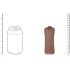 XKIN Beauty Queen Lulu - realistisk onanidocka/fickfitta (mörk natur)