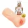 XKIN Tiffany Throatcheck - realistisk konstgjord vagina-masturbator (naturfärg)
