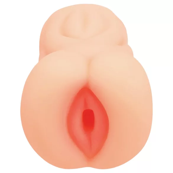 XKIN Tiffany Throatcheck - realistisk konstgjord vagina-masturbator (naturfärg)