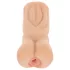 XKIN Tiffany Throatcheck - realistisk konstgjord vagina-masturbator (naturfärg)