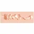 XKIN Tiffany Throatcheck - realistisk konstgjord vagina-masturbator (naturfärg)