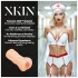XKIN Tiffany Throatcheck - realistisk konstgjord vagina-masturbator (naturfärg)
