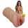 XKIN Honey Celeste - realistisk konstgjord vagina‑masturbator (naturell)