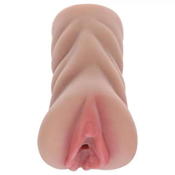 XKIN Honey Celeste - realistisk konstgjord vagina‑masturbator (naturell)