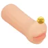XKIN - verklighetstrogen konstgjord mun‑masturbator - S (naturlig)