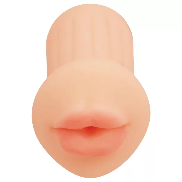 XKIN - verklighetstrogen konstgjord mun‑masturbator - S (naturlig)