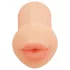 XKIN - verklighetstrogen konstgjord mun‑masturbator - S (naturlig)