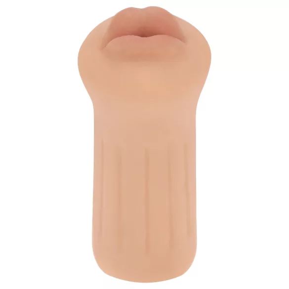 XKIN - verklighetstrogen konstgjord mun‑masturbator - S (naturlig)