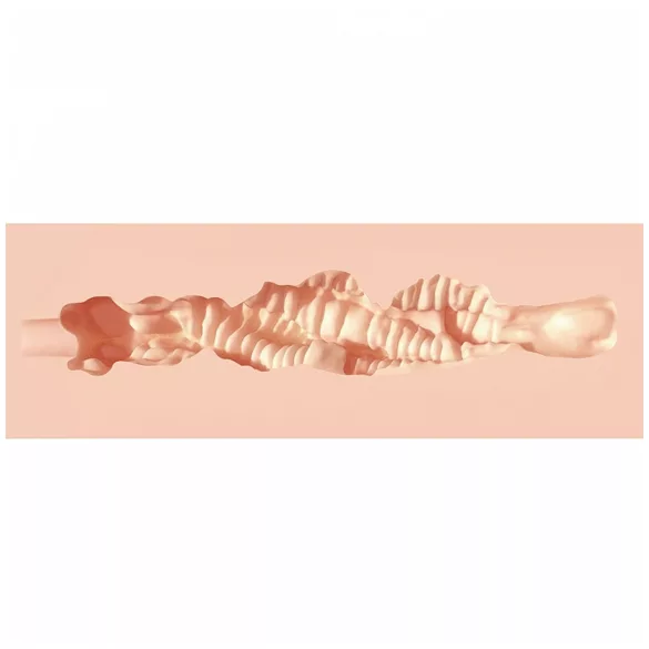 XKIN - verklighetstrogen konstgjord mun‑masturbator - S (naturlig)